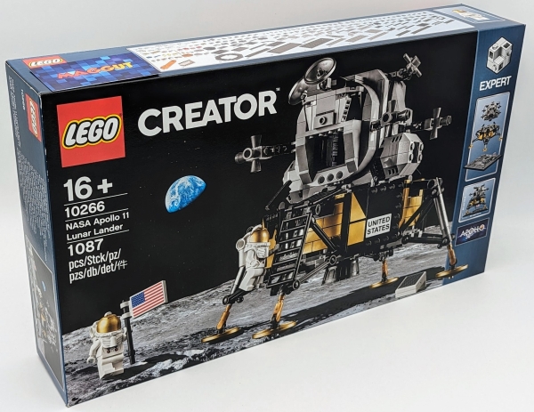 LEGO® Creator Expert NASA Apollo 11 Mondlandefähre